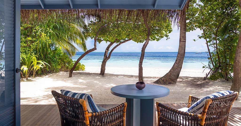 Beach Villa Views at Raffles Maldives, Gaafu Alifu Atoll