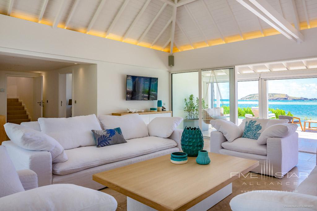 Suite Living at Le Barthelemy Hotel and Spa, St. Barthélemy