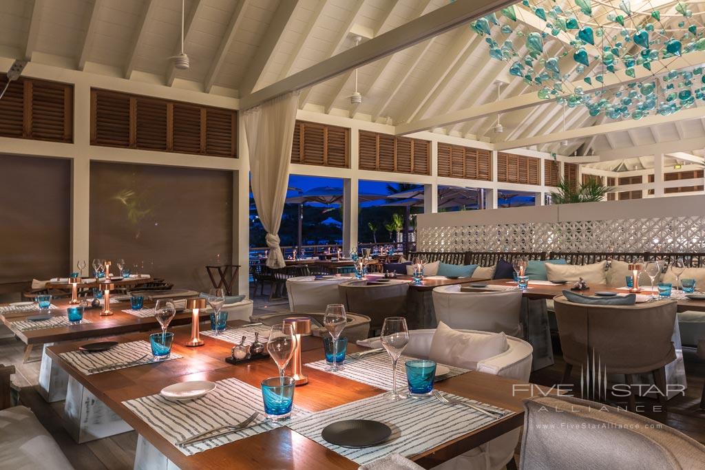 Dine at Le Barthelemy Hotel and Spa, St. Barthélemy