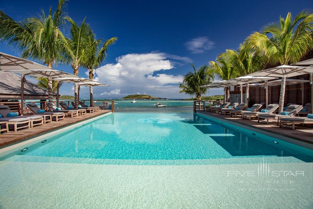 Outdoor Pool at Le Barthelemy Hotel and Spa, St. Barthélemy