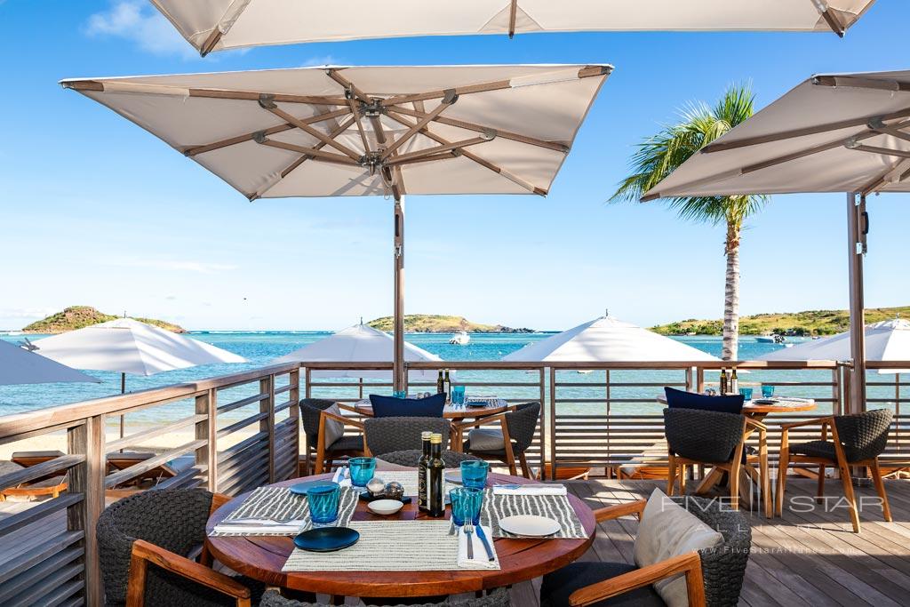 Terrace DIne at Le Barthelemy Hotel and Spa, St. Barthélemy