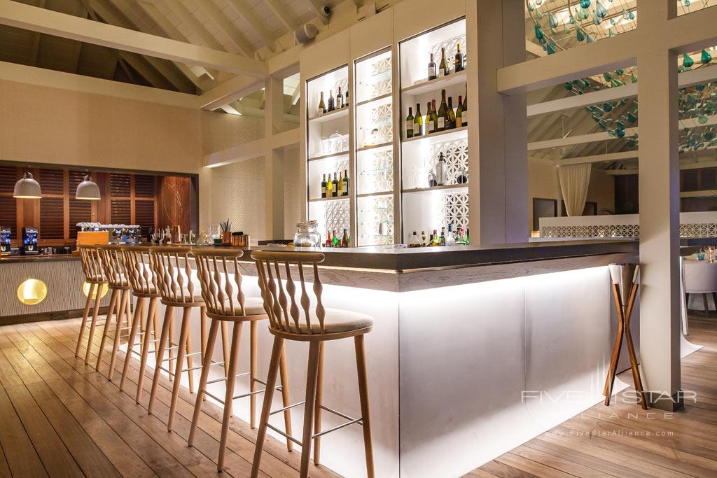 Bar at Le Barthelemy Hotel and Spa, St. Barthélemy