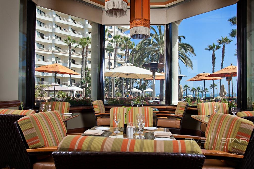 Shades Restaurant at Hilton Waterfront Beach Resort, Huntington Beach, CA