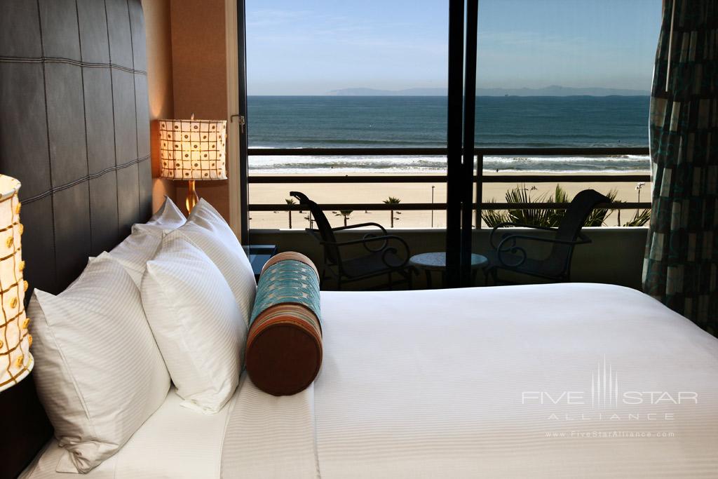 Beach View Guest Room at Hilton Waterfront Beach Resort, Huntington Beach, CA
