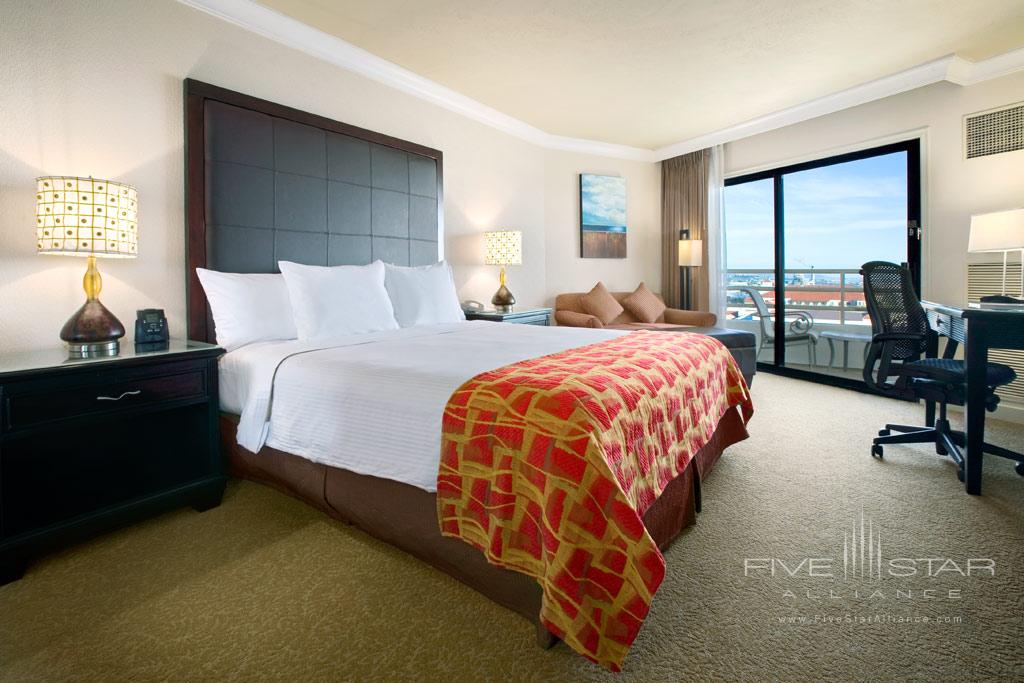 Guest Room at Hilton Waterfront Beach Resort, Huntington Beach, CA