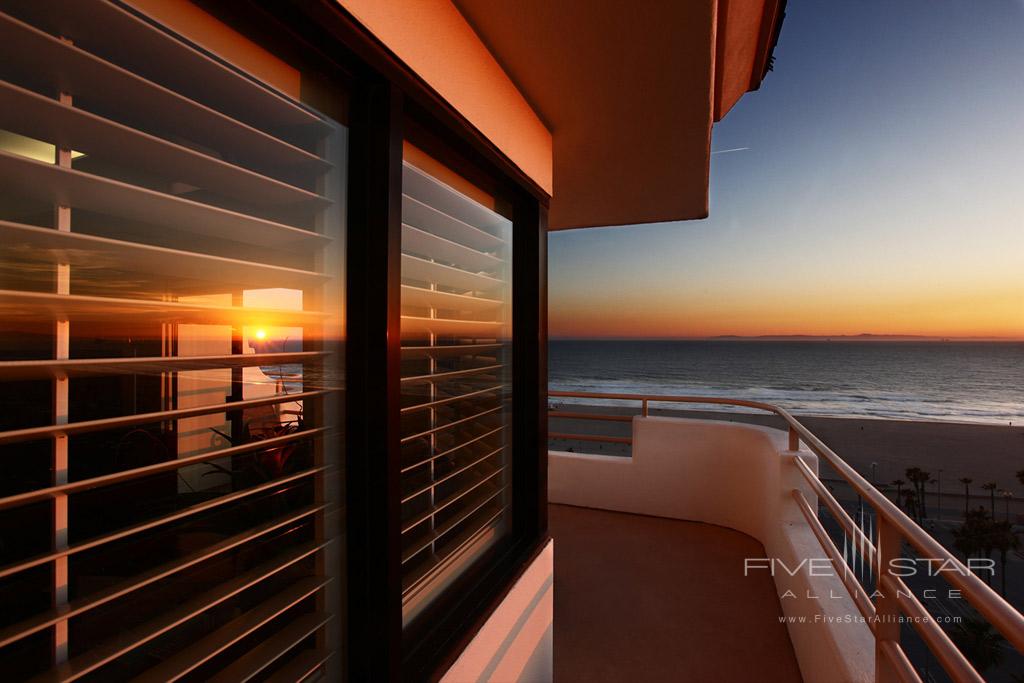 Balcony Views at Hilton Waterfront Beach Resort, Huntington Beach, CA
