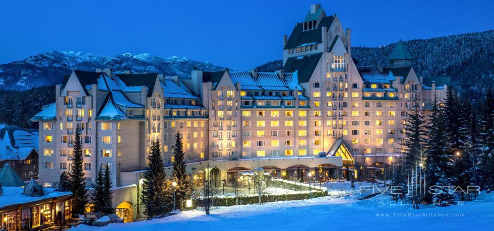 Fairmont Chateau Whistler, Whistler, BC, Canada