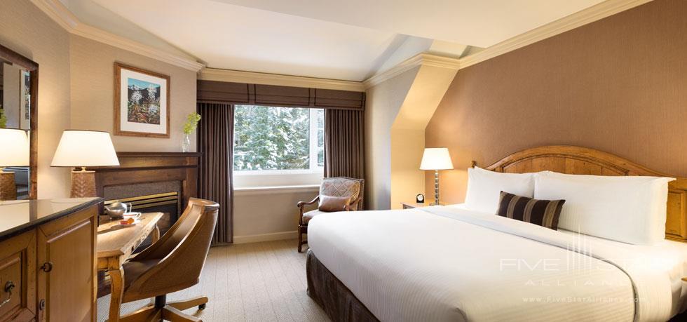 Guest Room at Fairmont Chateau Whistler, Whistler, BC, Canada