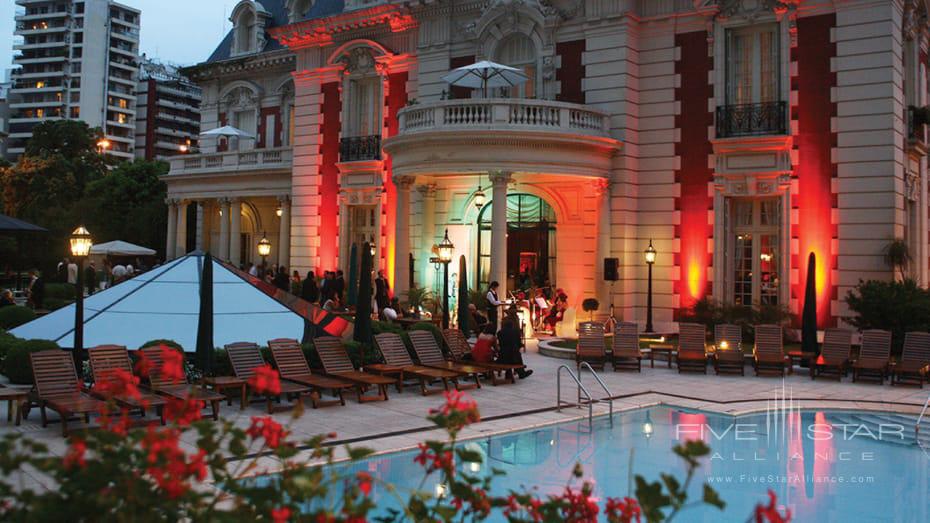 Outdoor Pool at Four Seasons Buenos Aires, Argentina