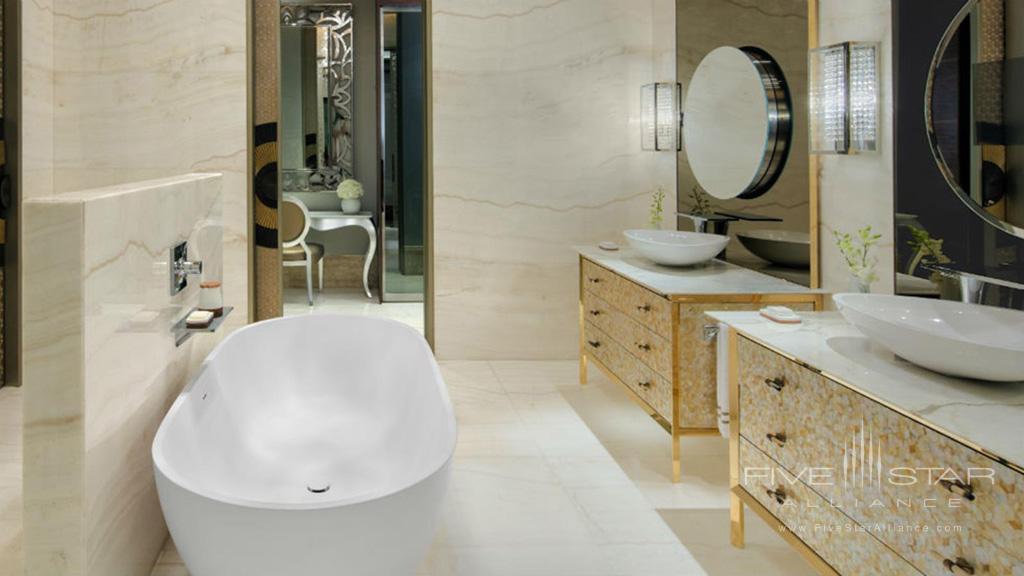Royal Suite Bath at Jumeirah Al Naseem, Dubai, UAE