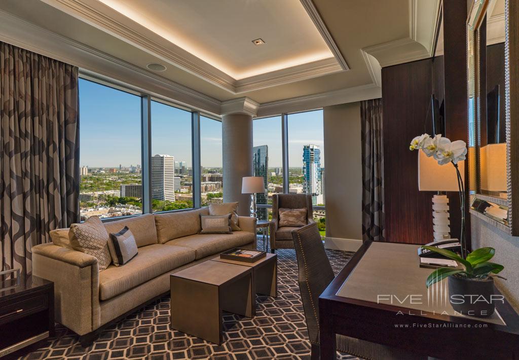 Suite Guest Room at The Post Oak Hotel at Uptown Houston, TX