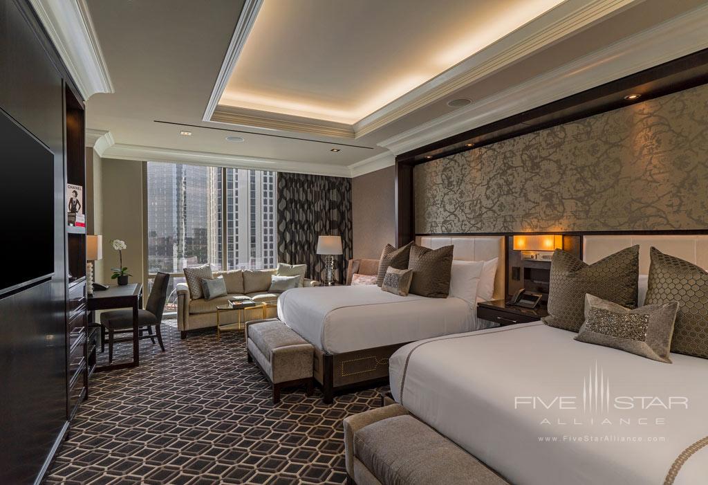 Double Guest Room at The Post Oak Hotel at Uptown Houston, TX