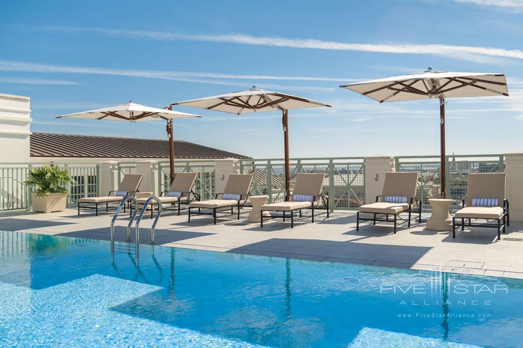 Rooftop Pool at Hotel Bennett, Charleston, SC