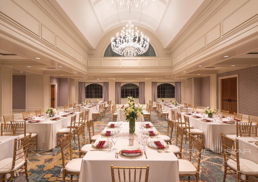 Ballroom at Hotel Bennett, Charleston, SC