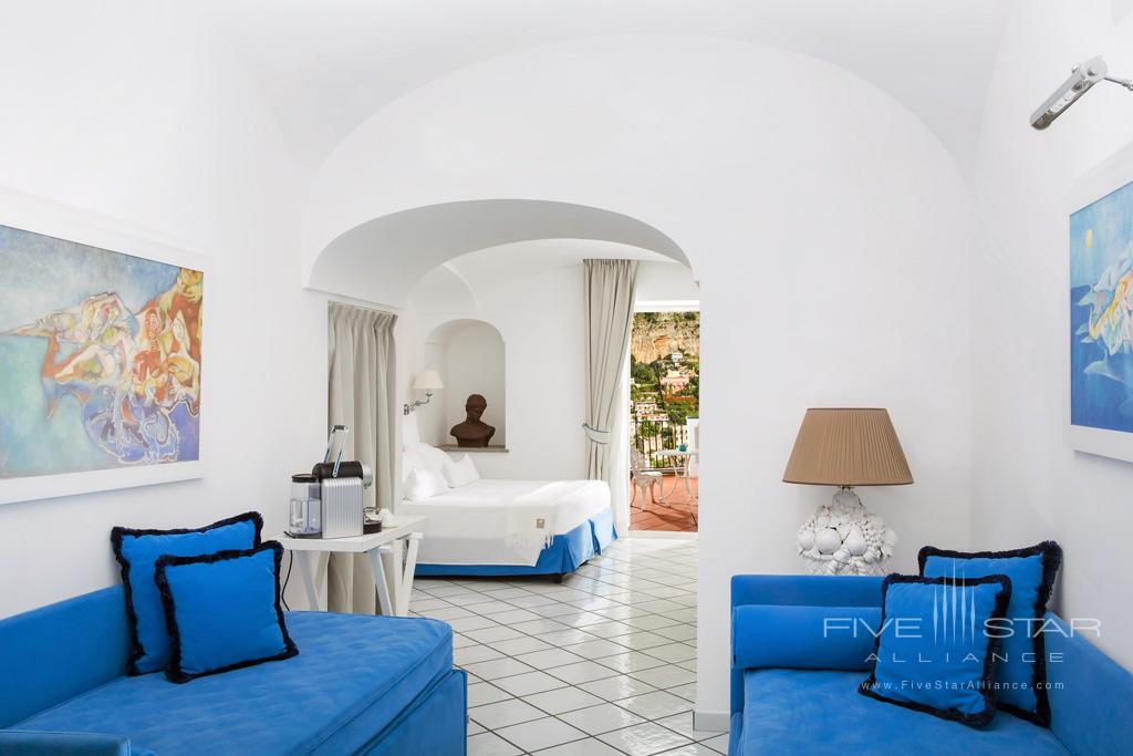 Junior Suite at Hotel Villa Franca, Italy