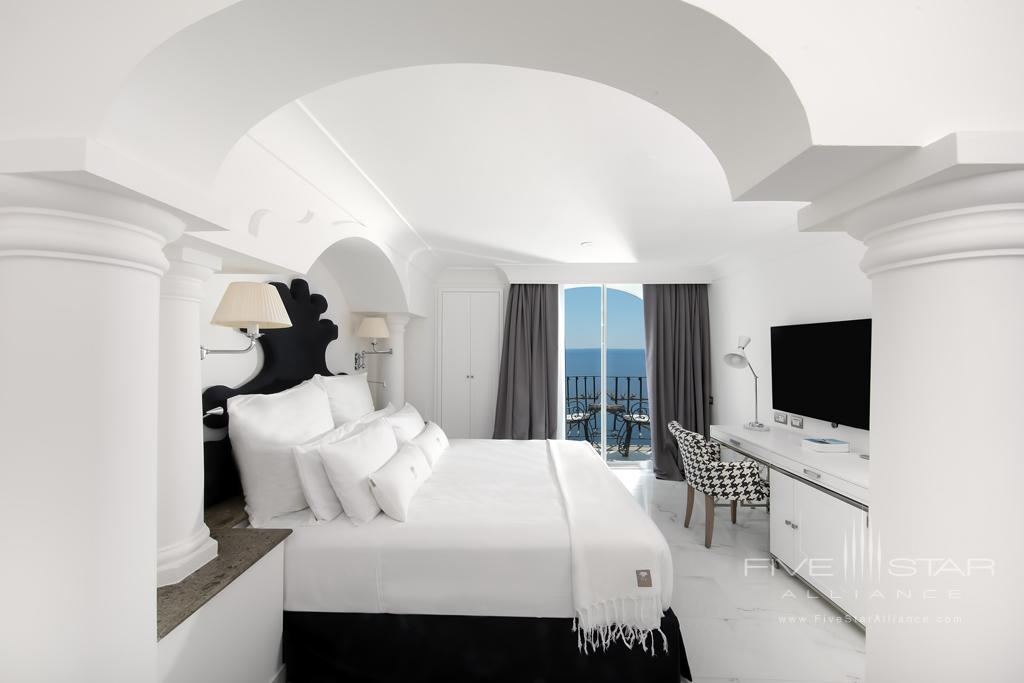 Suite at Hotel Villa Franca, Italy