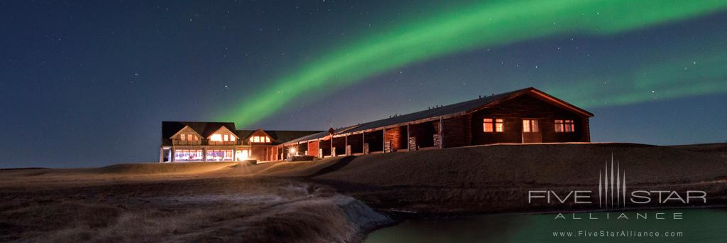 Northern Lights at Hotel Ranga, Hella, Iceland