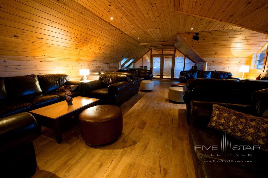 Lounge at Hotel Ranga, Hella, Iceland