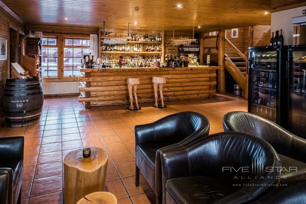 Bar at Hotel Ranga, Hella, Iceland