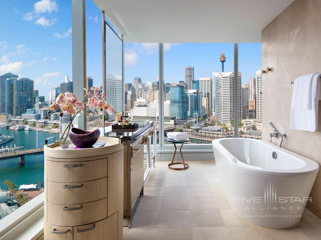 Suite Bath at Sofitel Sydney Darling Harbour, Sydney, Australia