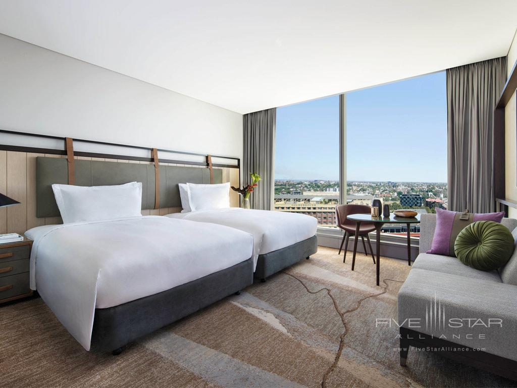 Double Guest Room at Sofitel Sydney Darling Harbour, Sydney, Australia