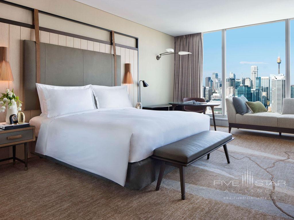 Guest Room at Sofitel Sydney Darling Harbour, Sydney, Australia