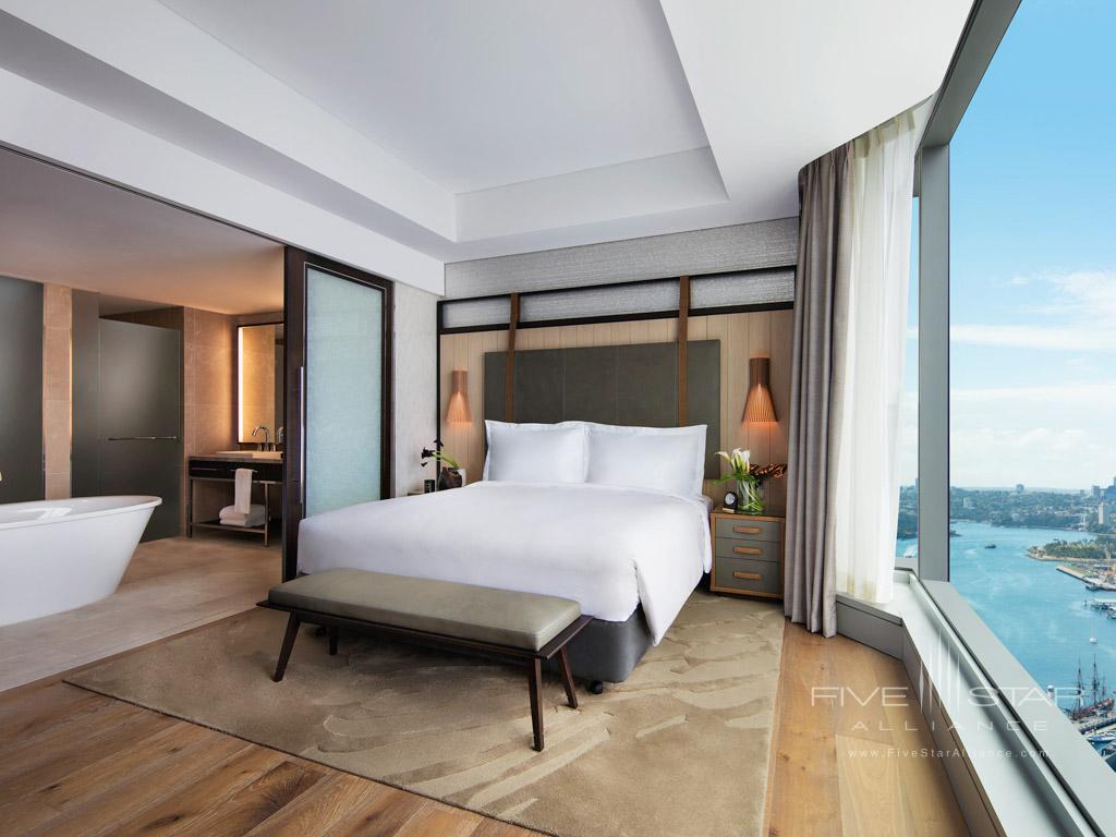 Guest Room with Views at Sofitel Sydney Darling Harbour, Sydney, Australia