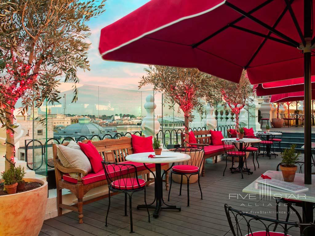 Terrace Dine at The Principal Madrid, Spain