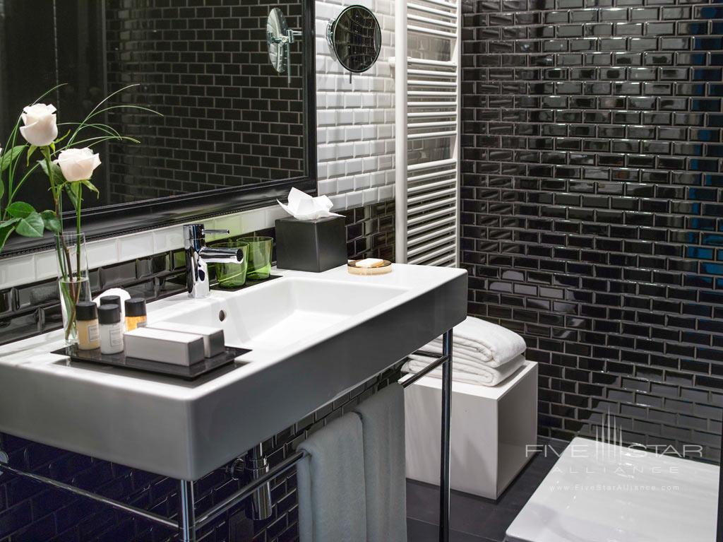 Suite Bath at The Principal Madrid, Spain