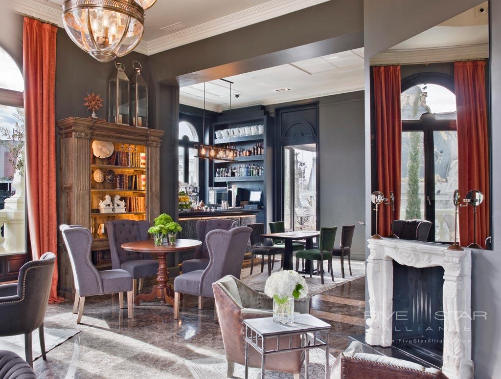 Suite Lounge at The Principal Madrid, Spain