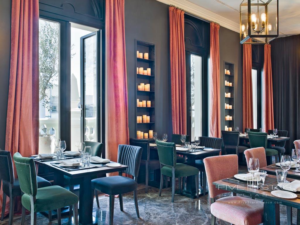 Atico Restaurant at The Principal Madrid, Spain