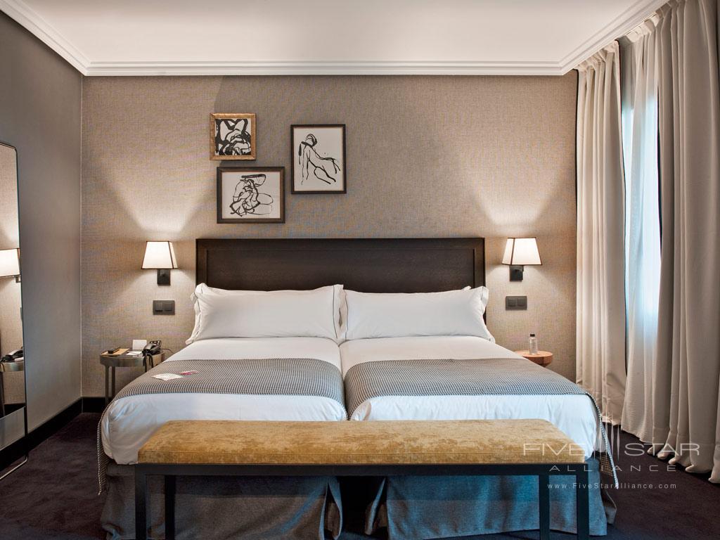 Executive Guest Room at The Principal Madrid, Spain