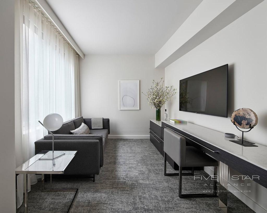 Lounge at AKA Tribeca, New York, NY