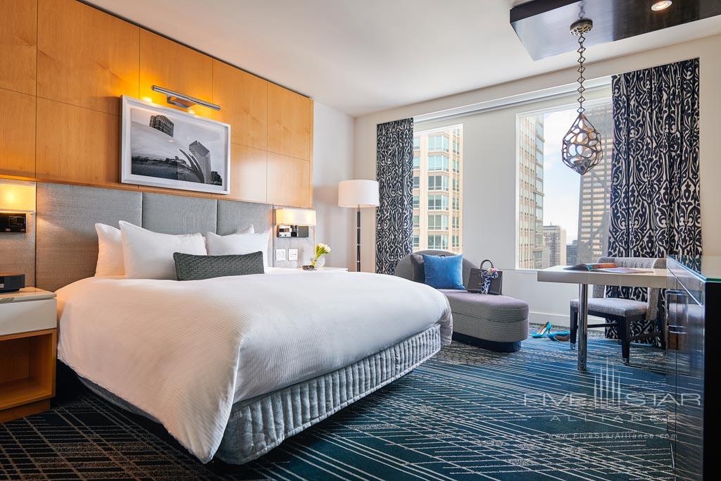 Guest Room at Sofitel Chicago Magnificent Mile, Chicago, IL
