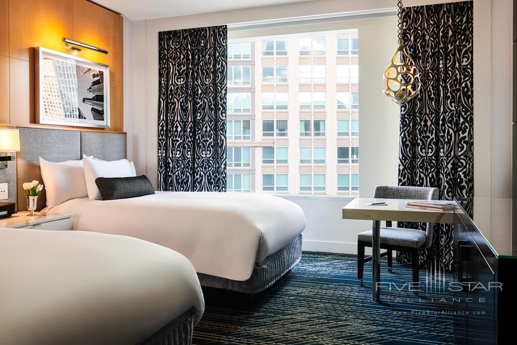 Superior Double Guest Room at Sofitel Chicago Magnificent Mile, Chicago, IL