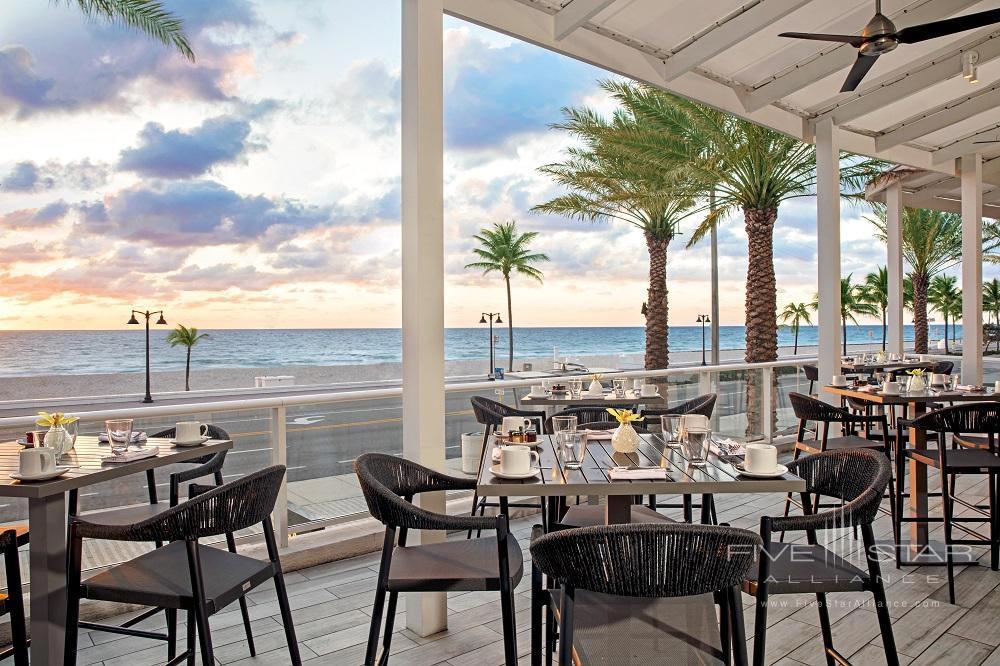 Terra Mare Restaurant at Conrad Fort Lauderdale Beach, FL