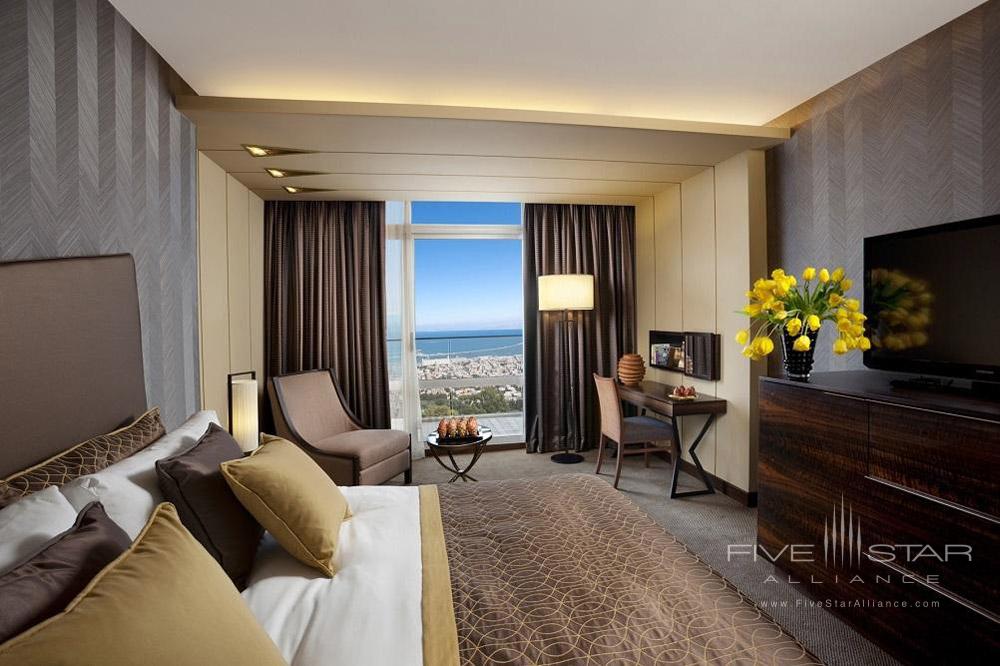 Executive Bay Guest Room at Dan Carmel Haifa, Israel