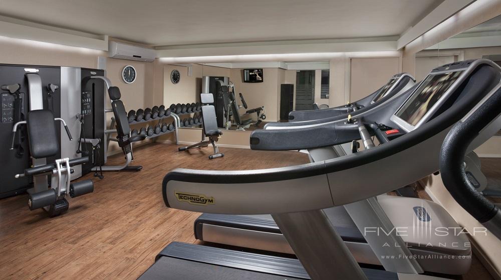 Fitness Center at Dan Carmel Haifa, Israel