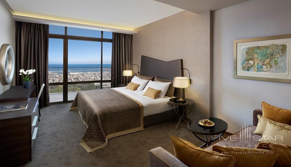 Deluxe Bay Guest Room at Dan Carmel Haifa, Israel