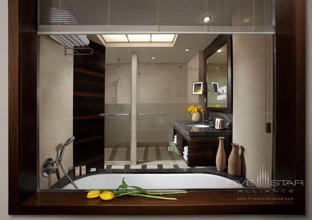 Executive Bath at Dan Carmel Haifa, Israel