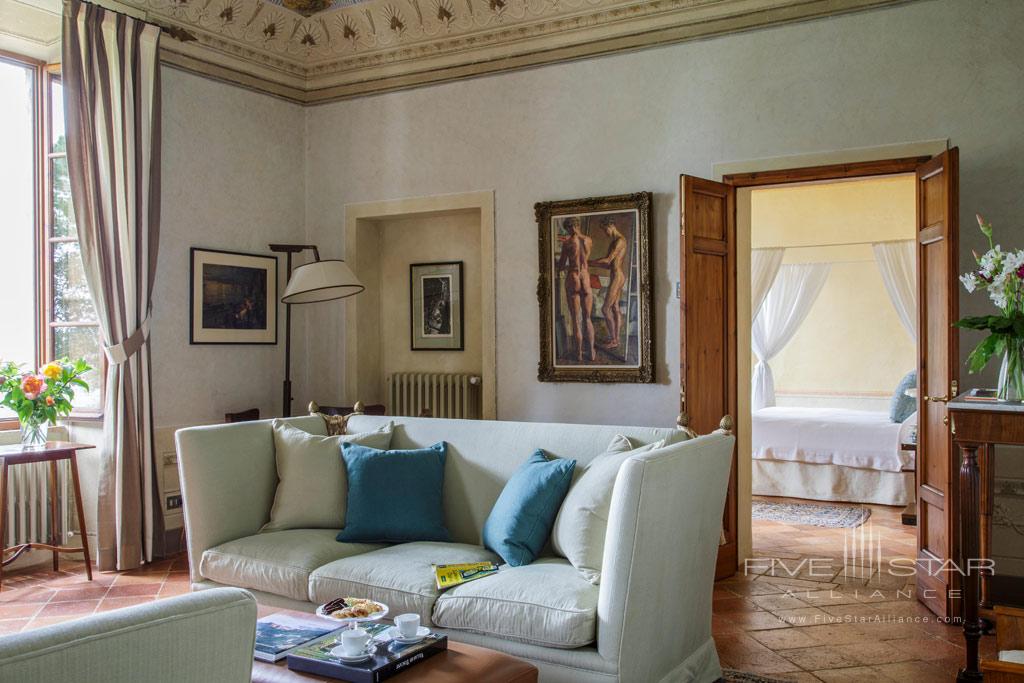 Suite Living at Borgo Pignano, Tuscany, Italy
