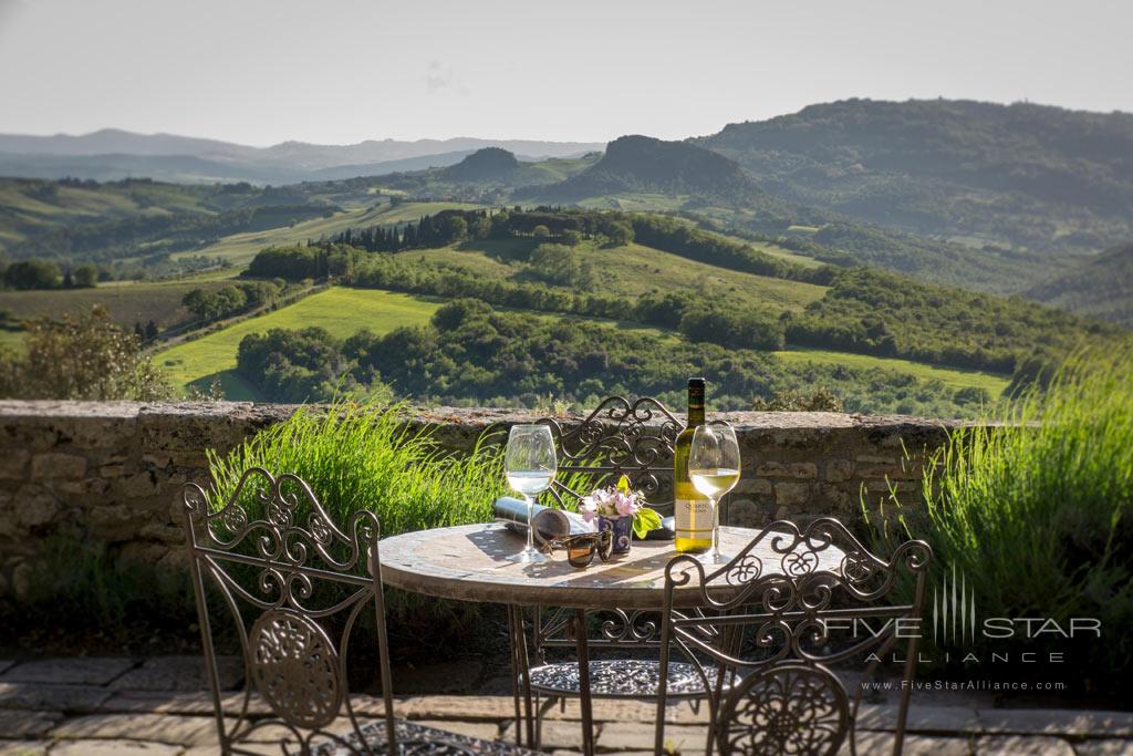 Dine with Views at Borgo Pignano, Tuscany, Italy