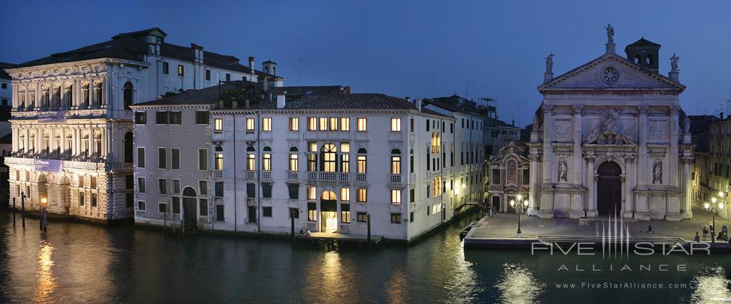 Hotel Palazzo Giovanelli and Gran Canal, Venice, Italy