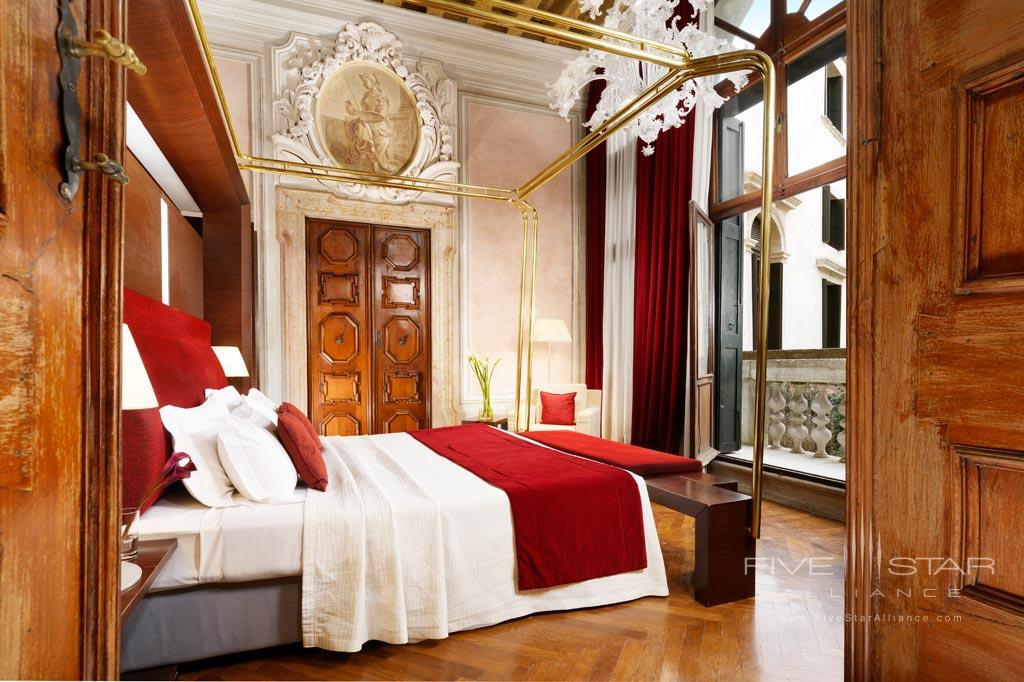 Marco Polo Junior Garden View Suite at Hotel Palazzo Giovanelli and Gran Canal, Venice, Italy