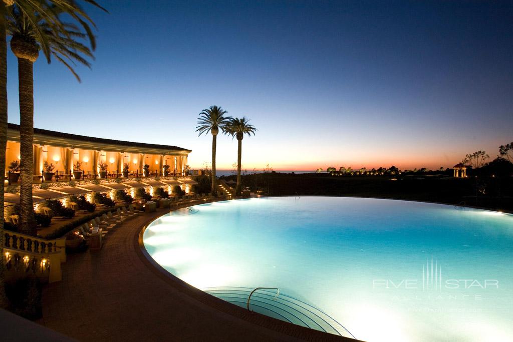 Coliseum Pool at The Resort at Pelican Hill, Newport Coast, CA