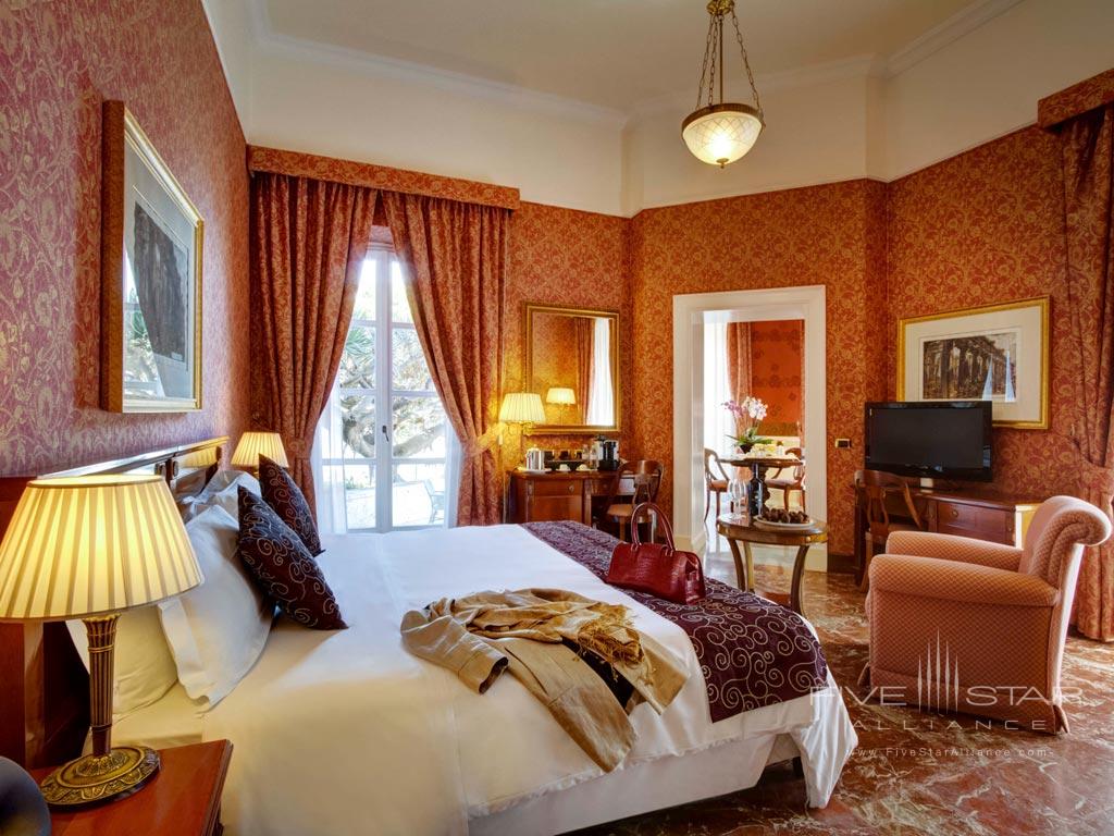 Guest Room at Grand Hotel Villa Igiea, Palermo, Italy