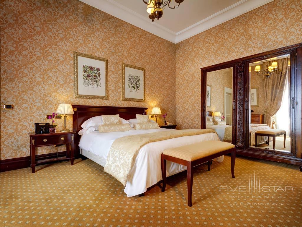 Guest Room at Grand Hotel Villa Igiea, Palermo, Italy