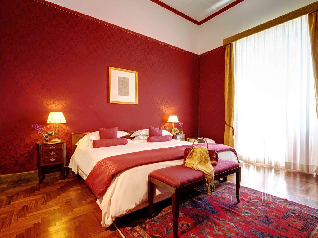 Guest Room at Grand Hotel Villa Igiea, Palermo, Italy