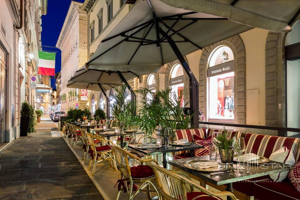 Dine at Hotel Helvetia and Bristol, Firenze, Italy