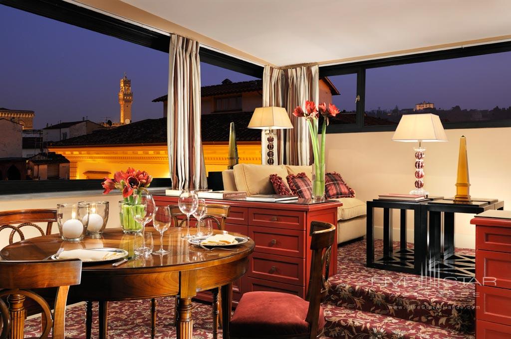 Suite at Hotel Helvetia and Bristol, Firenze, Italy